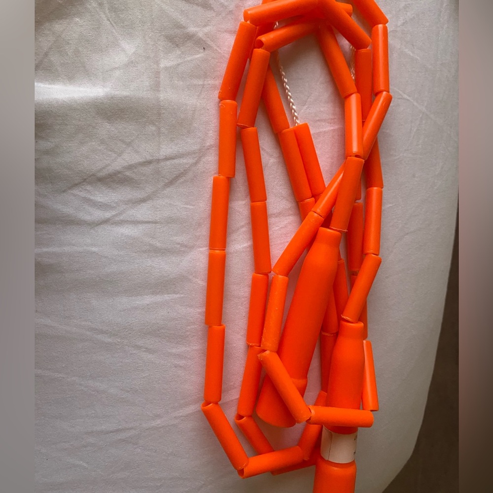 Orange Jump rope